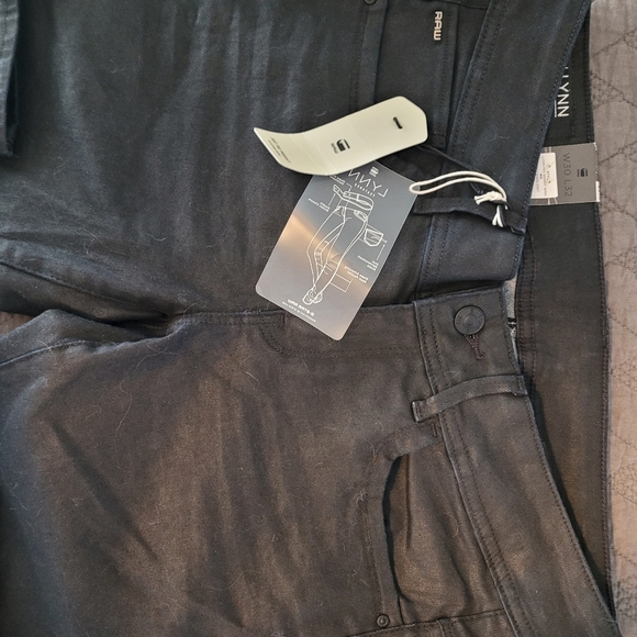 G-Star Raw Lynn Mid Waist Skinny Black Jeans Women's Size 30x32 - Picture 2 of 6